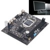 B75 Gaming Motherboard with M.2 Ports Dual Channel DDR3 for