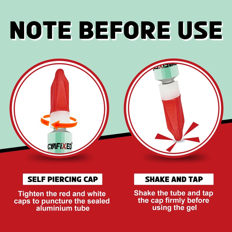 Super Glue Gel Clear for Wood Plastic Metal, Instant Superglue