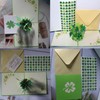 Pop-Up Card Lucky Clover with Envelope 3D Birthday Card 15