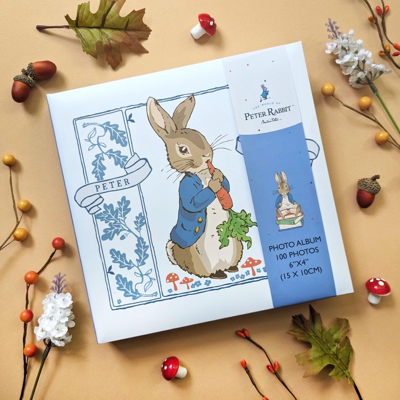 Peter Rabbit Photo Album - Forest Picnic Design