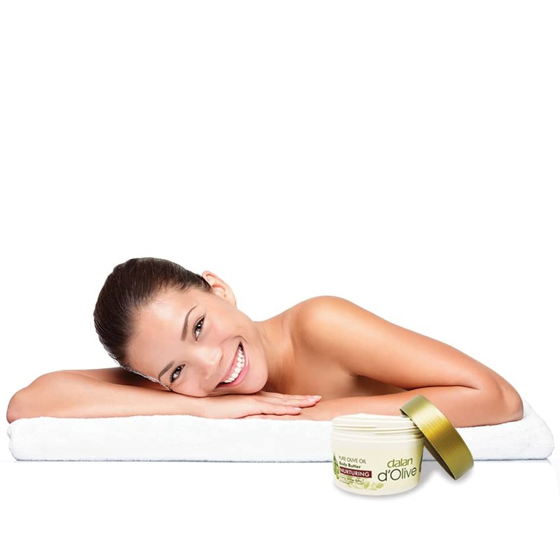 Dalan d Olive Olive Oil Body Butter Cream For Dry