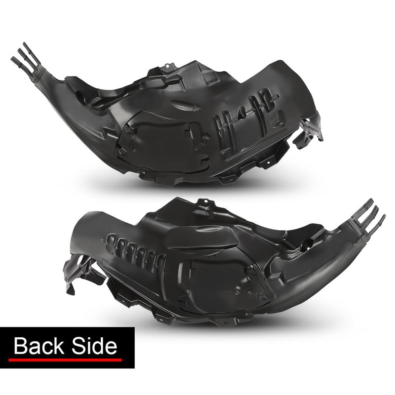 Pair Front Fender Liner Inner Replacement, Fit Benz C300 2015-2021/