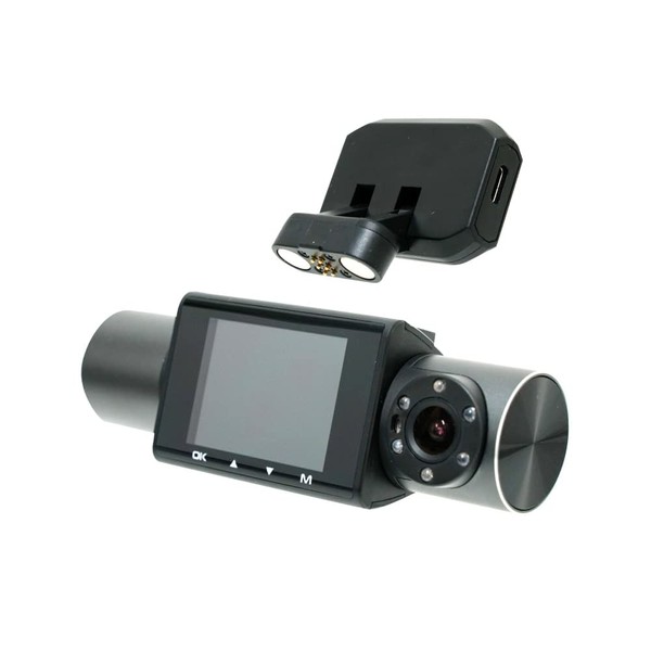 THANKO 3 Front and Rear Car Camera Dash Cam PRO