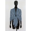 Van Der Rich ® - Scarf with fine crepe surface