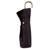 [2025] Wpc. 801-13217-102 Parasol Blackout Dome Umbrella, Ruffle, Mini, Charcoal