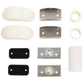 Fiamma 98656-220 136/678 Bracket Kit Lower for Carry Bike Pro/Pro C/Cl / Ul