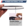 RUIHONGV 5 Inch Sander Pad for Bosch,2 Pack Hook-and-Loop Sander