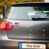 Generisch Pack of 8 Stickers America Flags Set | Sticker