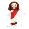 June Garden 14" Plush Religious Figure - Jesus Stuffed Doll