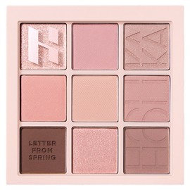 Holika Holika My Fave Mood Eye Palette, 11 Letters From Spring, 1 piece / 홀리카홀리카 마이페이브 무드 아이 팔레트, 11 레터프롬스프링, 1개