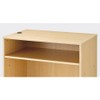 Intermediate Shelf for Wooden High Counter Width 35.4 x Height