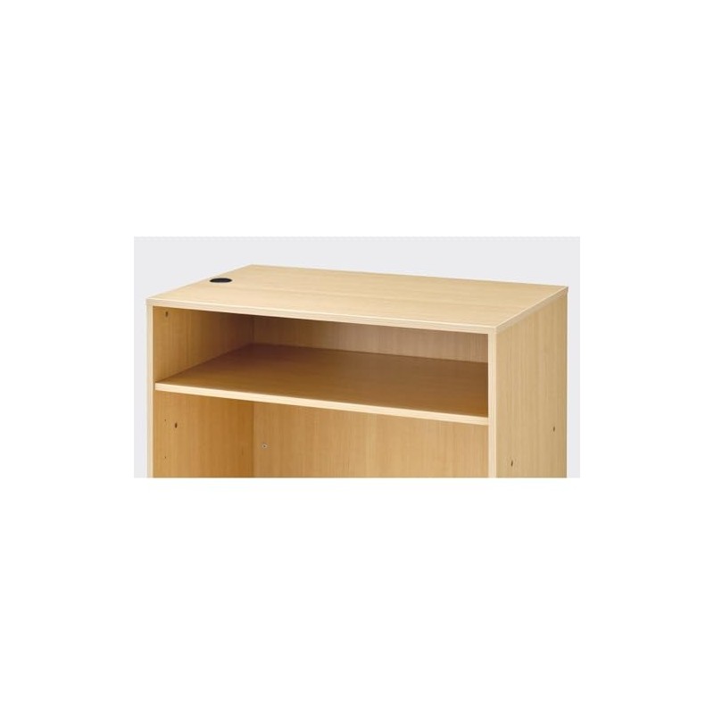 Intermediate Shelf for Wooden High Counter Width 35.4 x Height