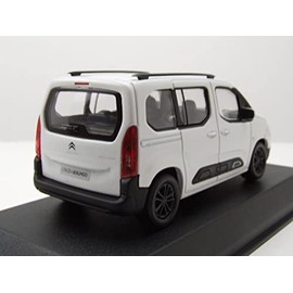 Norev 1:43 Citroen Berlingo 2020 White Model Car for Children, Unisex, 10 cm, 1 Count