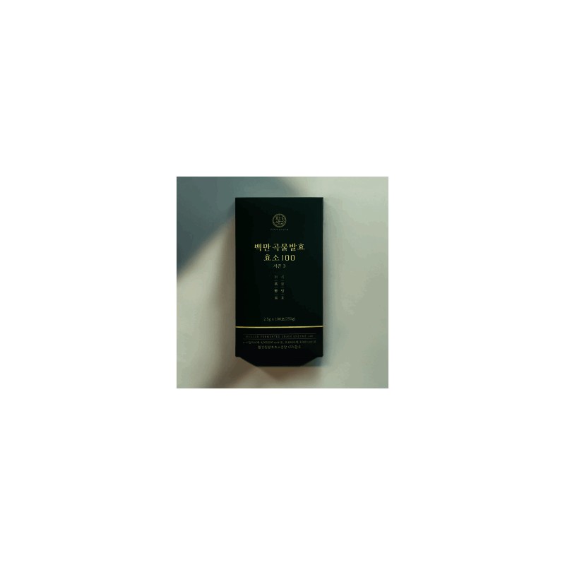 Million Grain Fermentation Enzyme Hwalgangwon 1 Box 100 Packets Million