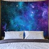 Lahasbja Galaxy Tapestry Blue Starry Sky Tapestries Universe Space Wall