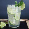 Herz & Heim® Gin & Tonic Longdrink Glas mit Gravur
