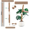Moss Pole, 2 Pack 17 Inch Monstera Plant Support for