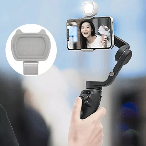 For DJI OM6/OM SE/OM 5/OM4 SE Video Fill Light Magnetic