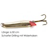Zite Fishing Blinker Set Fishing – 3 Artificial Baits Pike