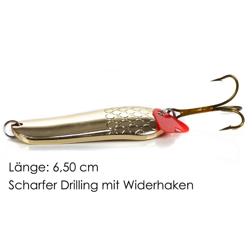 Zite Fishing Blinker Set Fishing – 3 Artificial Baits Pike