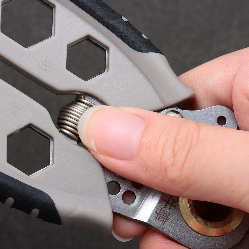 7 Inch Wire Stripper Tools Electrical Wire Cutter Crimper,9 in