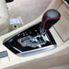 Genuine Leather Gear Shift Knob Cover Protector Hand Sewing for