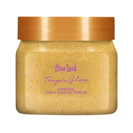 Tree Hut Mini Tropical Glow Shea Sugar Scrub Exfoliates with Butter and Essential Oils Hydrating Body Smooth Skin All Types Vegan Travel Size 3.4 oz Watermelon / 트리 헛 미니 트로피컬 글로우 시어 슈가 스크럽 버터 및 에센셜 오일이 함유된 각질 제거 수분 바디 매끄러운 피부 모든 타입 비건 여행 사이즈 3.4온스 Watermelon