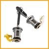 Partuto 1Pair Left Right Door Lock Set with Key for