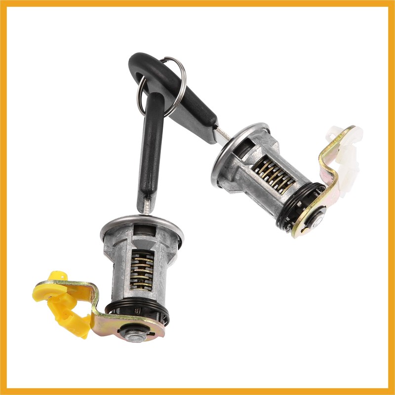 Partuto 1Pair Left Right Door Lock Set with Key for