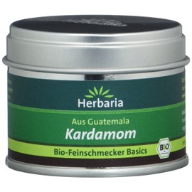 Herbaria Cardamom, whole, pack of 1 (1 x 20 g) - organic