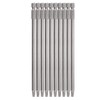 Gasea 10pcs 150mm 1/4" Hex Shank Long Magnetic Square Head