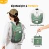 HALOVIE Foldable Backpack Ultralight 10L Daypack Foldable for Men Women