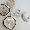 Portable Compartmented Airtight Pill Storage Case 1 Piece