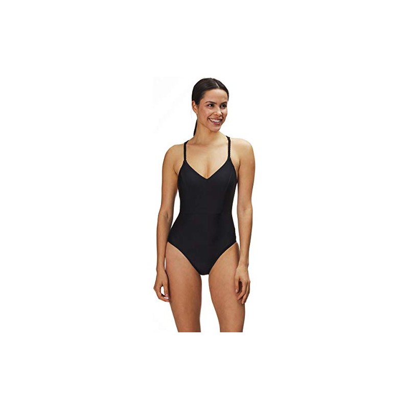 prAna Women's Talula Onepiece, Black Solid, XSmall