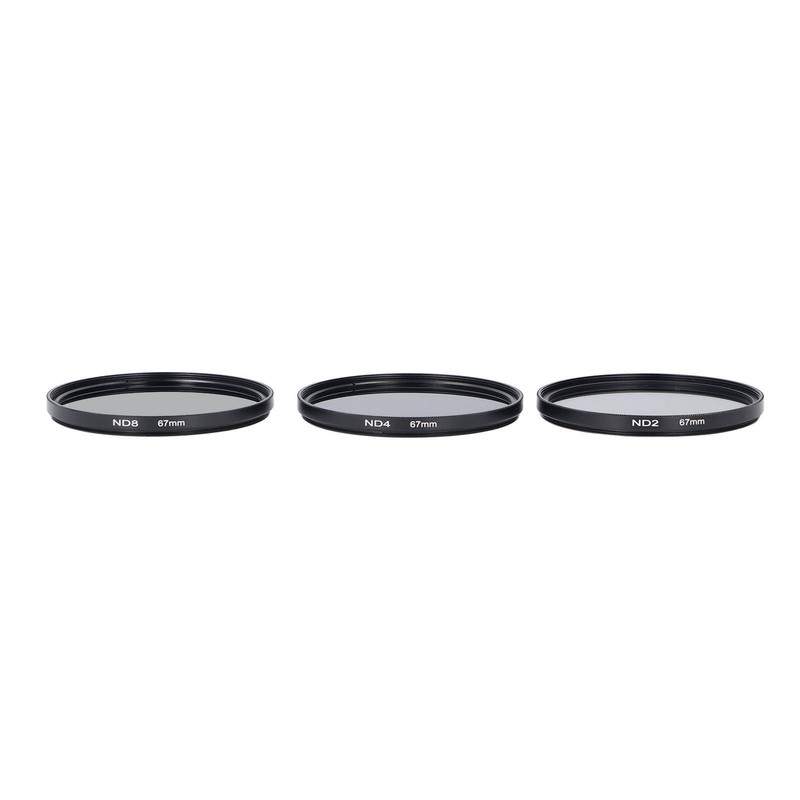 ND Filters Set HD Multi Layer Coating Anti Overexposure Anti