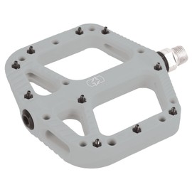 Oxford Mountain Bike Pedals Loam 20 Nylon Flat Pedals. Chromoly 9/16" axle. Sealed Bearings, Grey