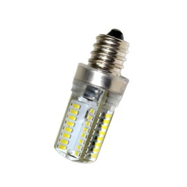 HQRP E12 Candelabra Base LED Bulb Warm White AC 110V for Kichler 5907FST Light Bulb Replacement