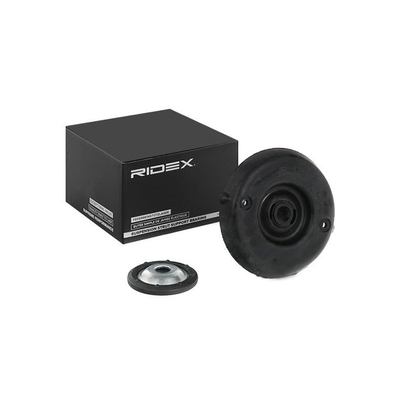 RIDEX 1180S0402 Suspension Strut Support Bearing Front Axle Left Front