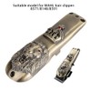 Professional Hair Clipper Front Cover Electric Hair Cutter Trimmer Sheel
