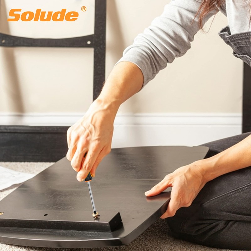 SOLUDE 182-Piece Home Repair Tool Set,Basic Tool Kit for Men