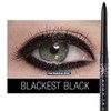 Avon 3 x Avon Glimmerstick Eyeliner in Blackest Black