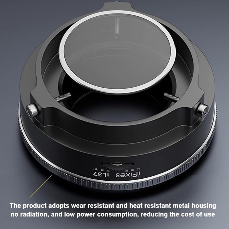 Mulcort Microscope Polarized Optical System LED Lighting Ring Light, 96