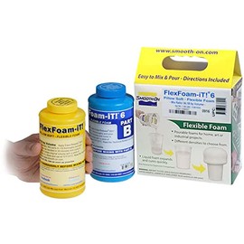 Smooth-On FlexFoam-iT! 6 - Flexible Polyurethane Foam - Pint Unit