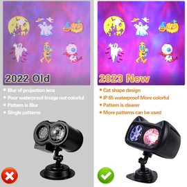 Christmas Projector Lights Outdoor 3