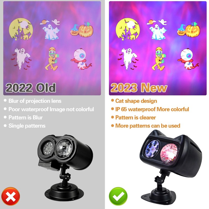 Christmas Projector Lights Outdoor 3