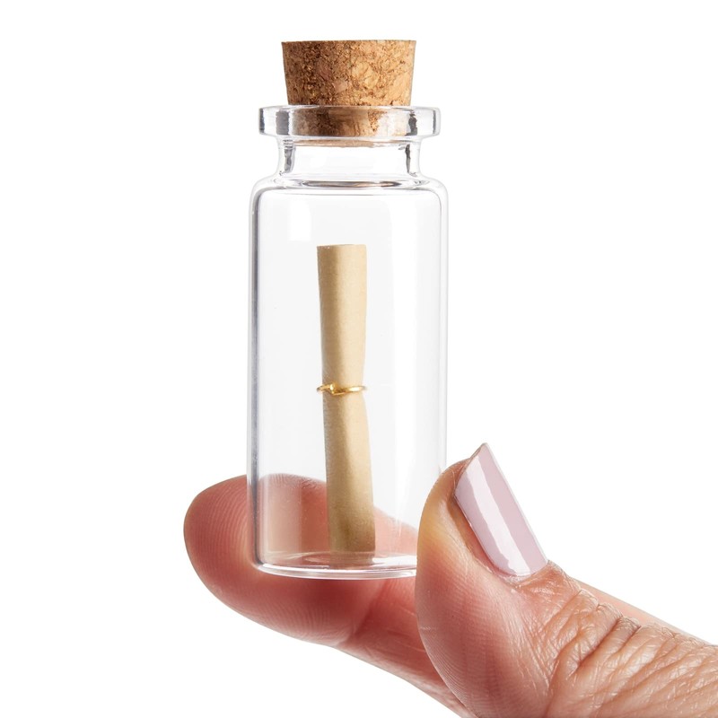 48 Pack 10ml Create A Message In A Bottle Kit,
