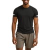 5 Pack Quick Dry Mens T-Shirts Moisture Wicking Athletic Workout
