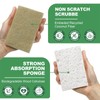 12 Pack Kitchen Sponge, Dish Sponges Kitchen, Natural Kitchen Sponges,