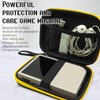 Hard Carrying Case, Large Capacity EVA Handheld Game Console Case