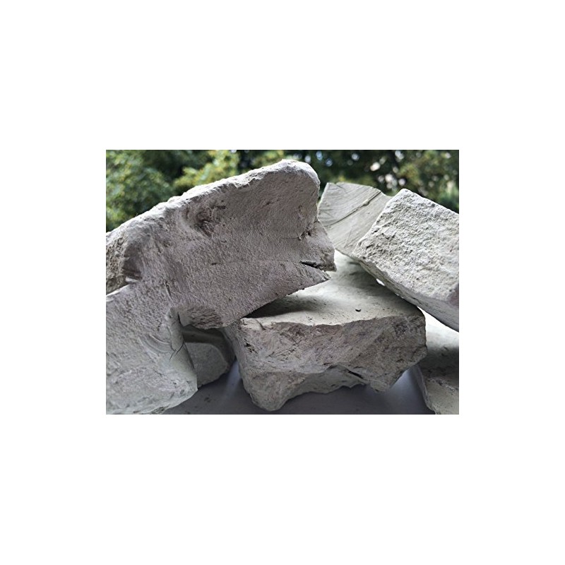 UCLAYS SAPPHIRE clay chunks natural for eating (food), 450 g